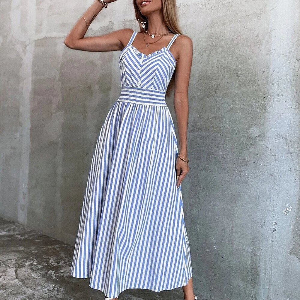 Women's Maxi Dress - Picture 6 of 6